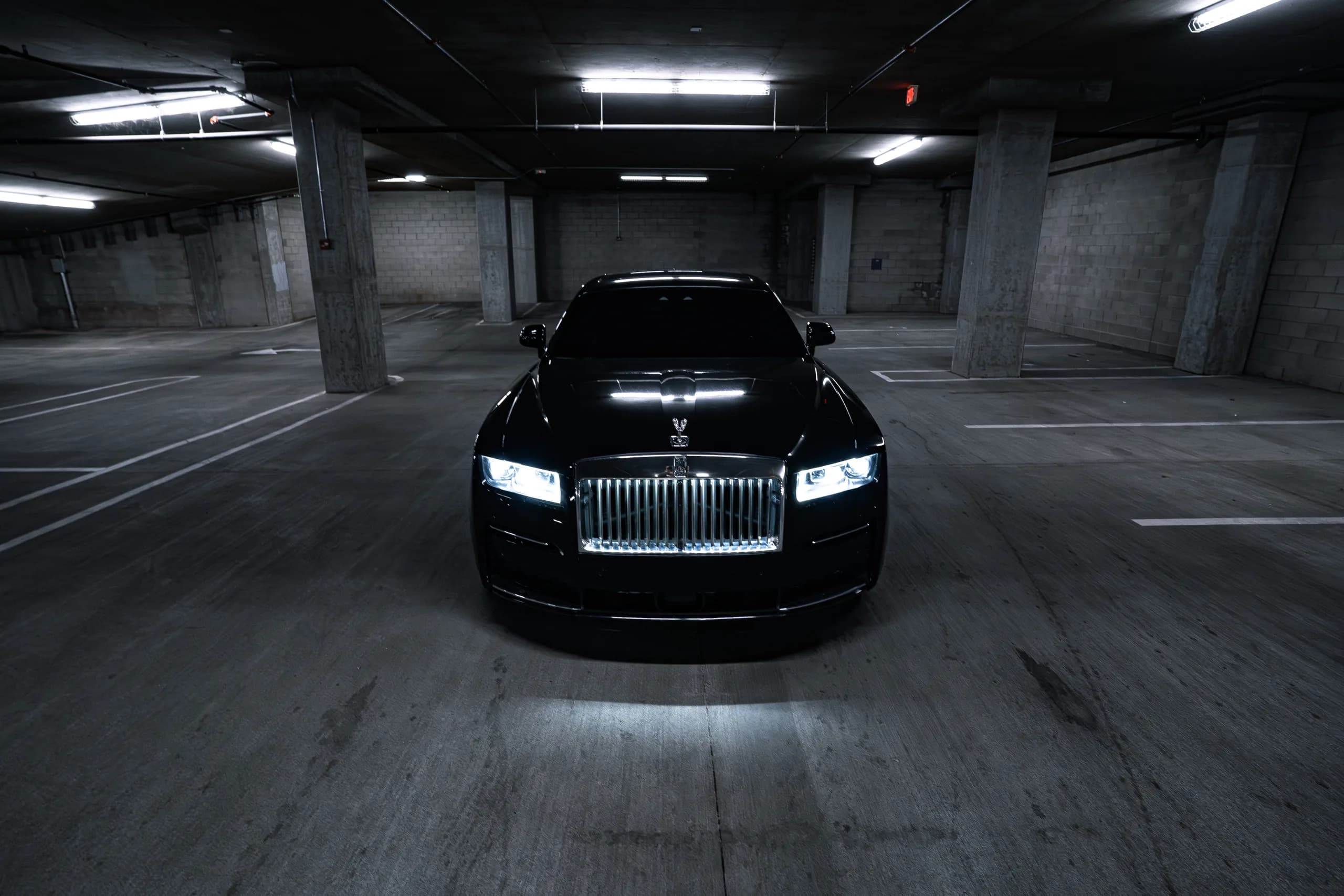 2021 Rolls-Royce Ghost Series II in Black