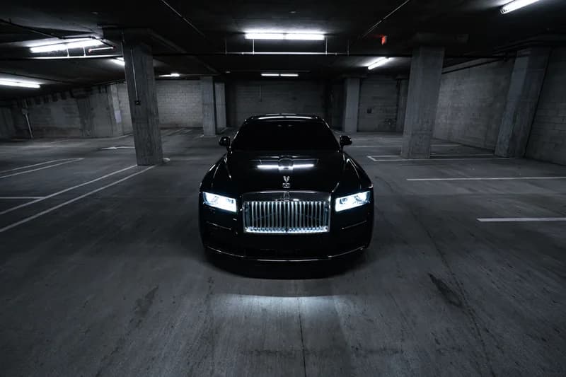 2021 Rolls-Royce Ghost