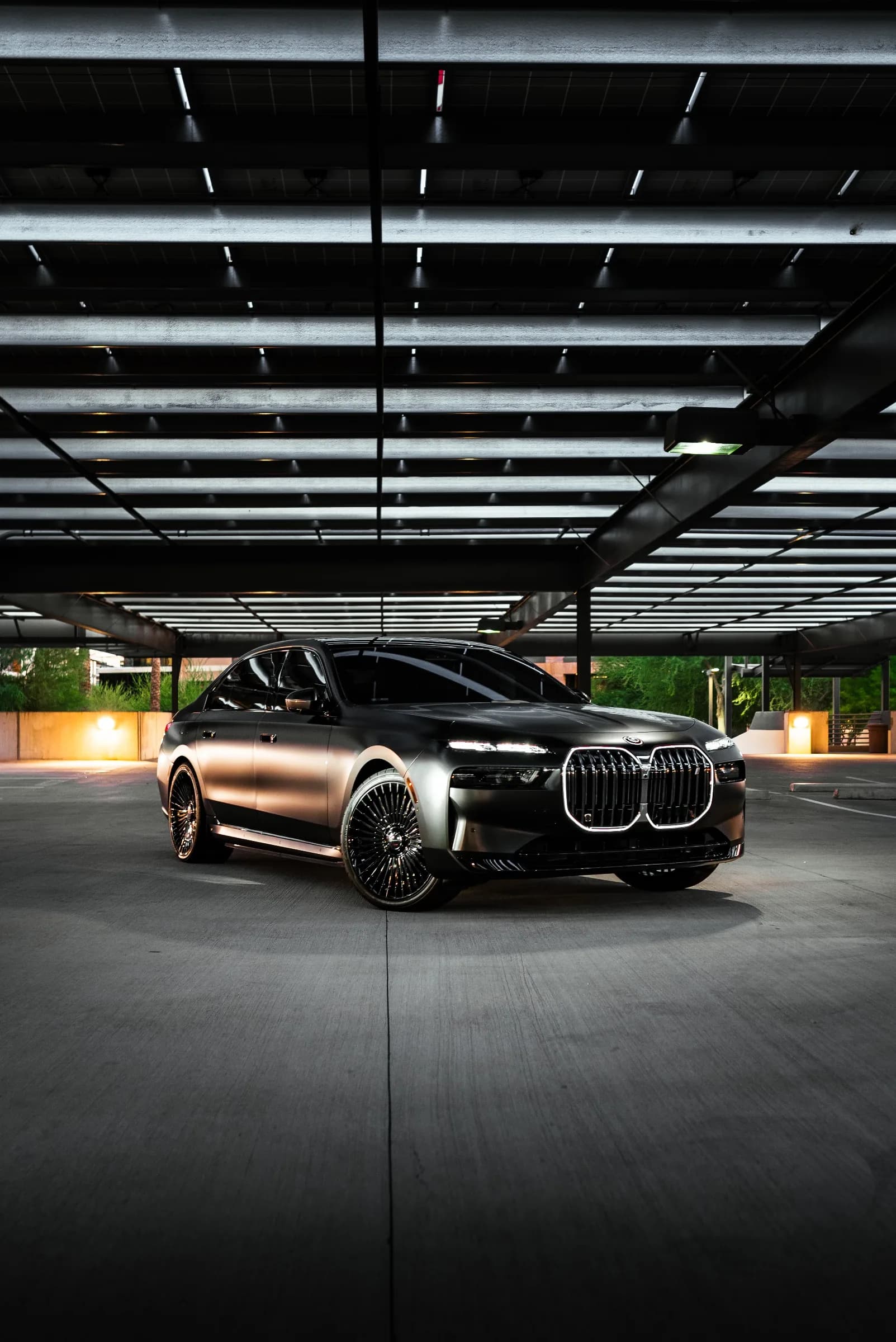 2026 BMW i7 in Black
