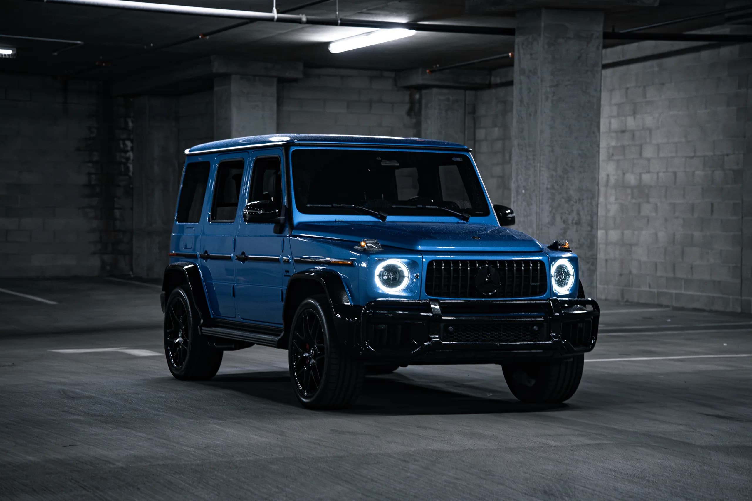 2025 Mercedes-Benz G-Class in Blue