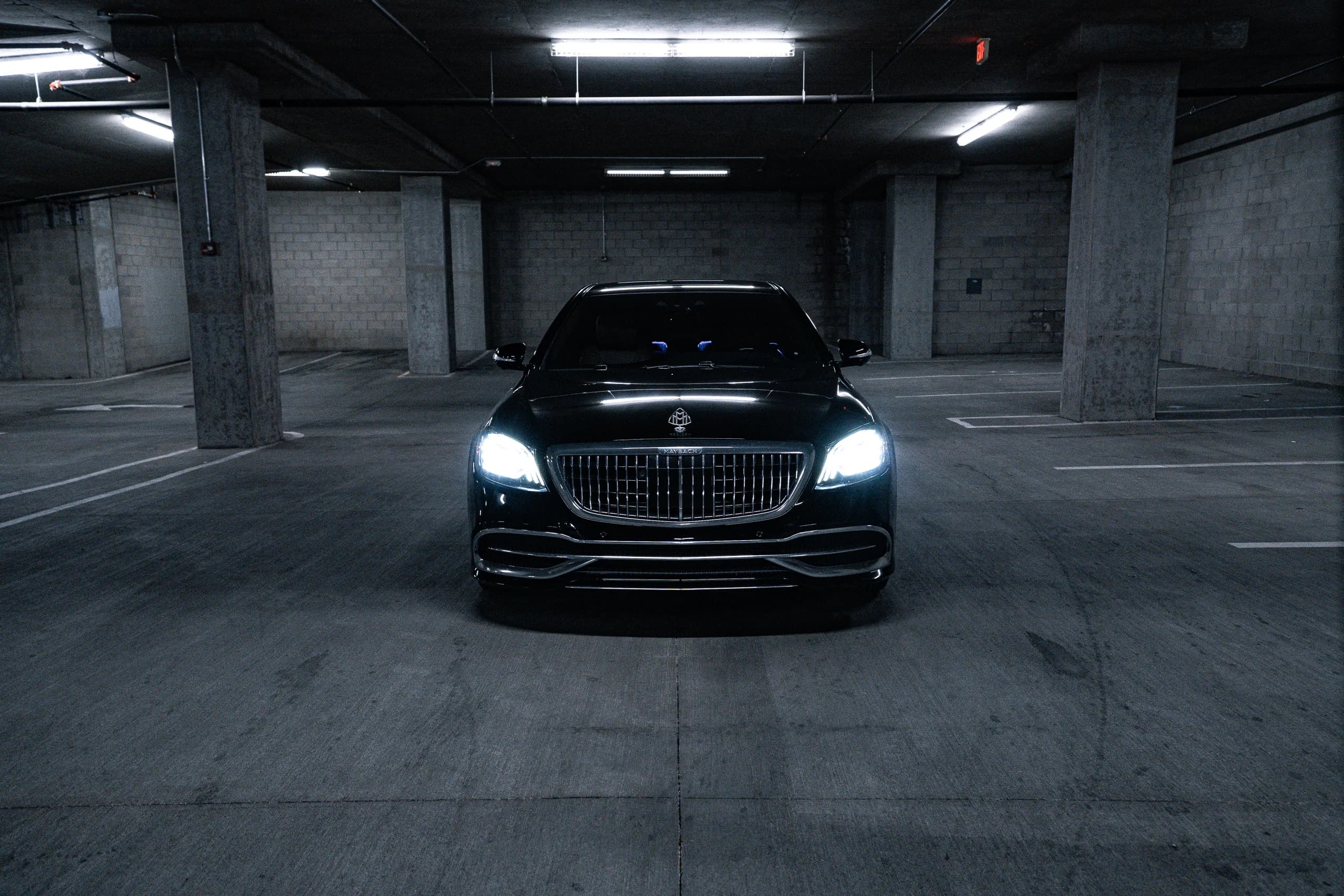 2019 Mercedes-Benz S-Class in Black