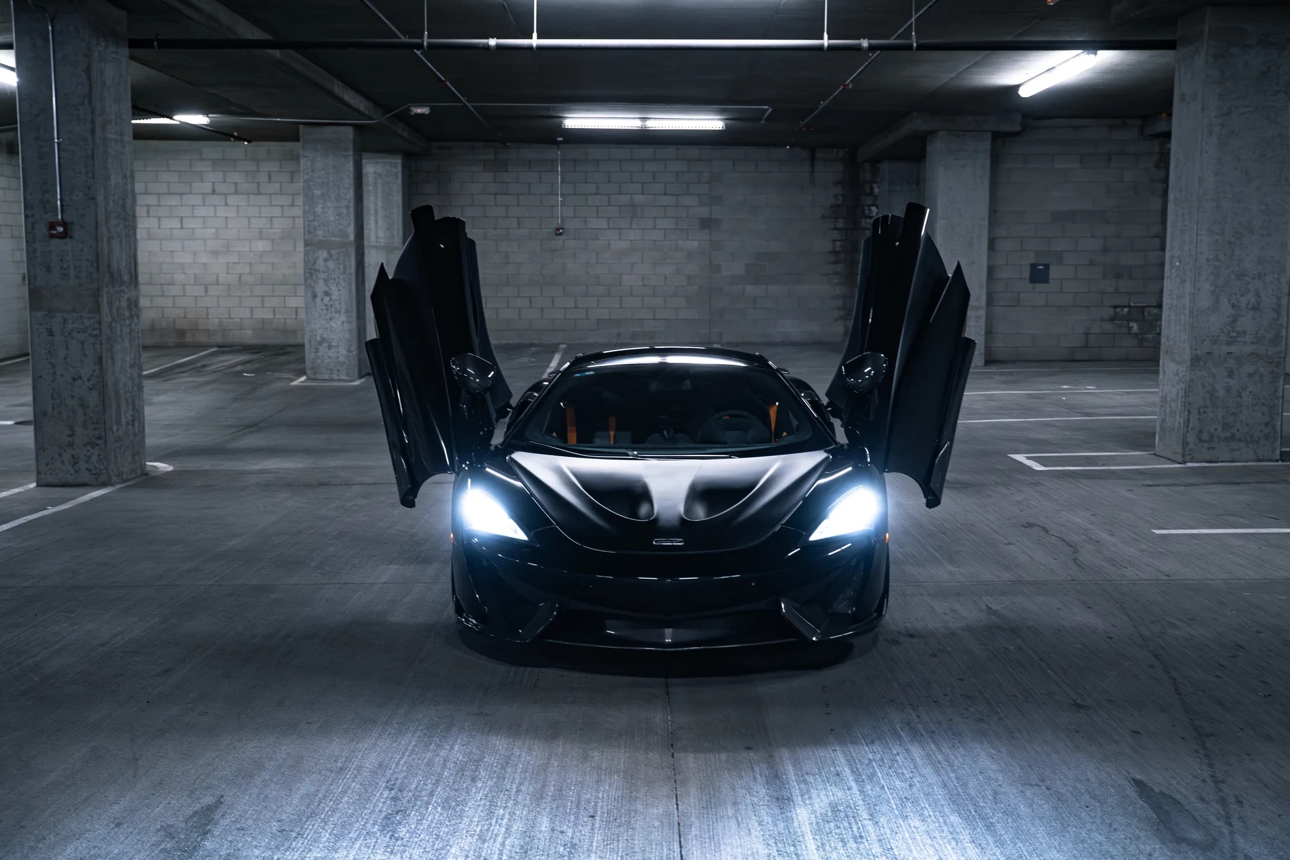 2017 McLaren 570S in Black