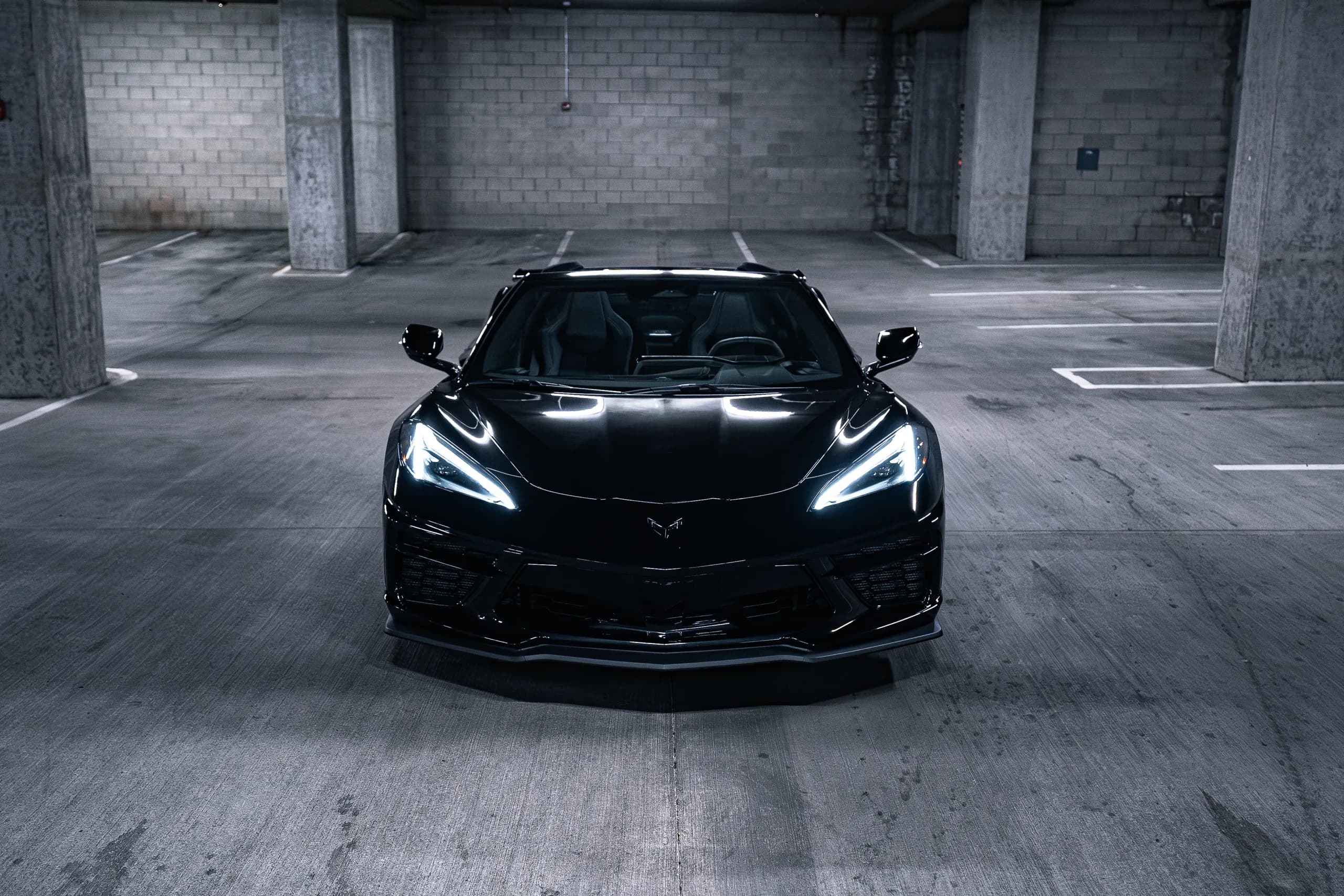 2026 Chevrolet Corvette in Black