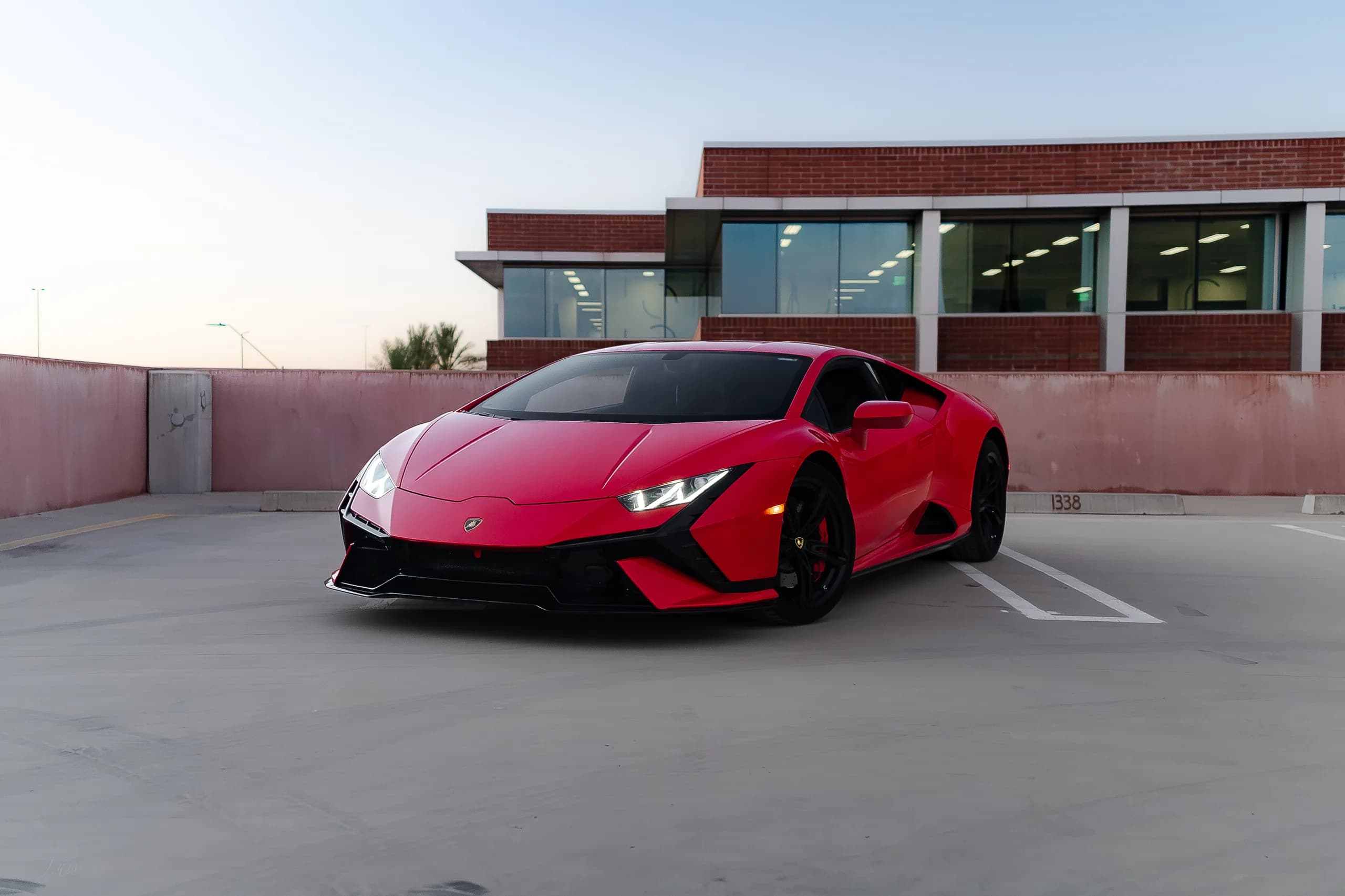2021 Lamborghini Huracan in Red